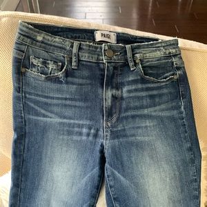Paige skinny jeans